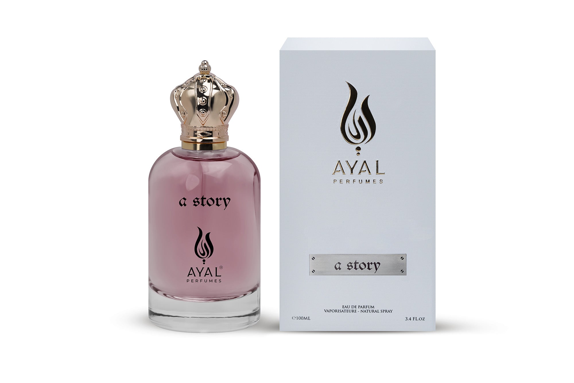 A Story 100ml women's perfume from French Oriented - Ayal Perfumes