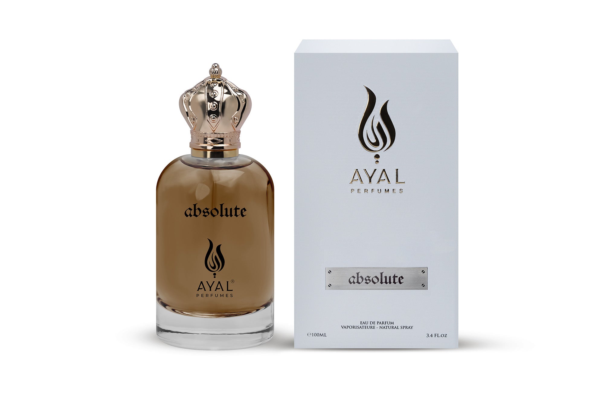Absolute 100ml men's perfume from French Oriented - Ayal Perfumes