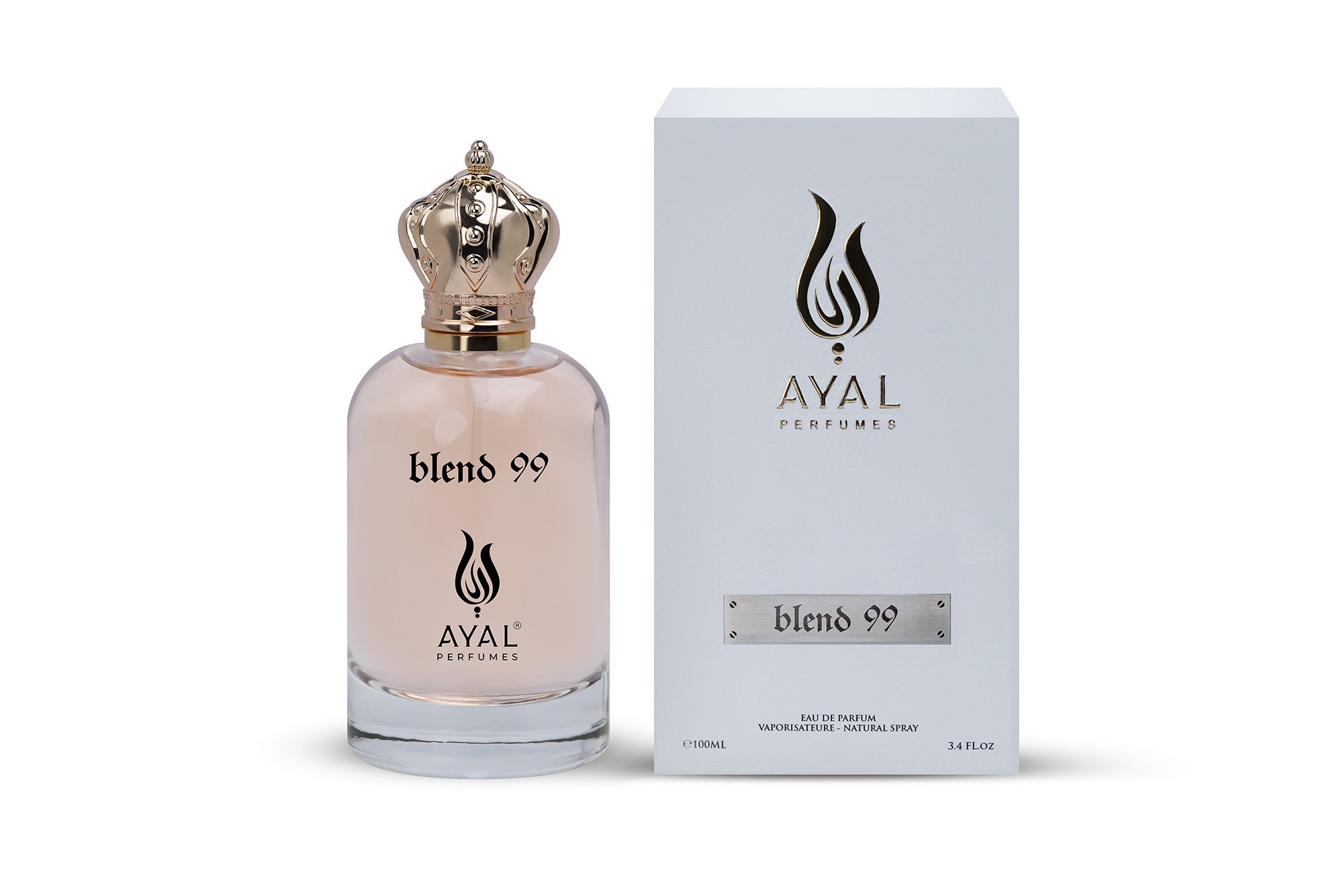 Blend 99 100ml women's perfume from French Oriented - Ayal Perfumes