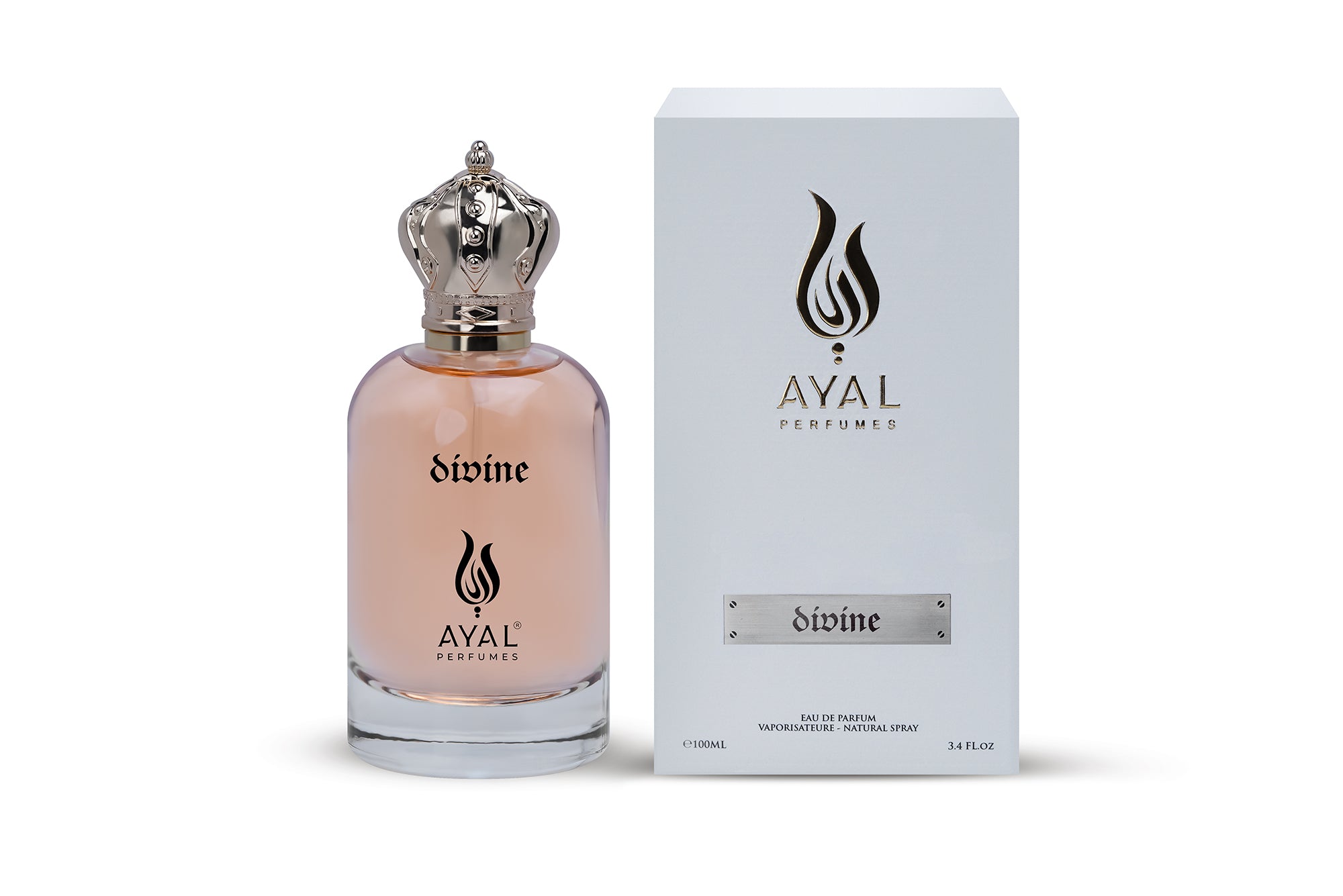 Divine 100ml women's perfume from French Oriented - Ayal Perfumes