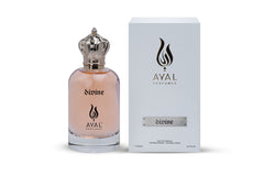 Divine 100ml women's perfume from French Oriented - Ayal Perfumes