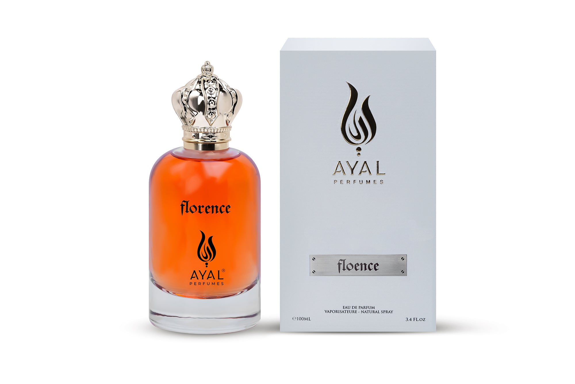 Florence 100ml women's perfume from French Oriented - Ayal Perfumes