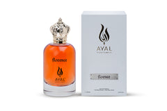 Florence 100ml women's perfume from French Oriented - Ayal Perfumes