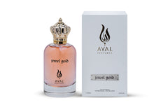 Jewel Gold 100ml women's perfume from French Oriented - Ayal Perfumes