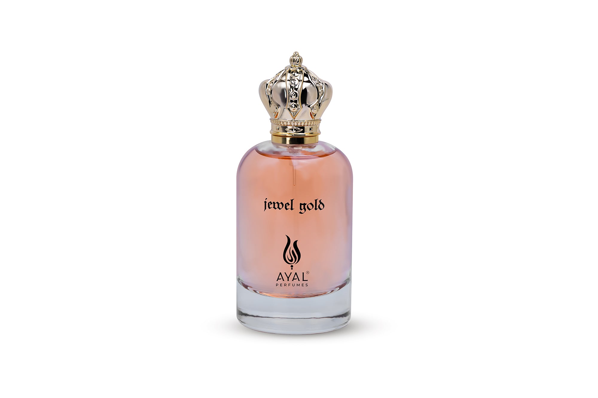 Jewel Gold 100ml women's perfume from French Oriented - Ayal Perfumes