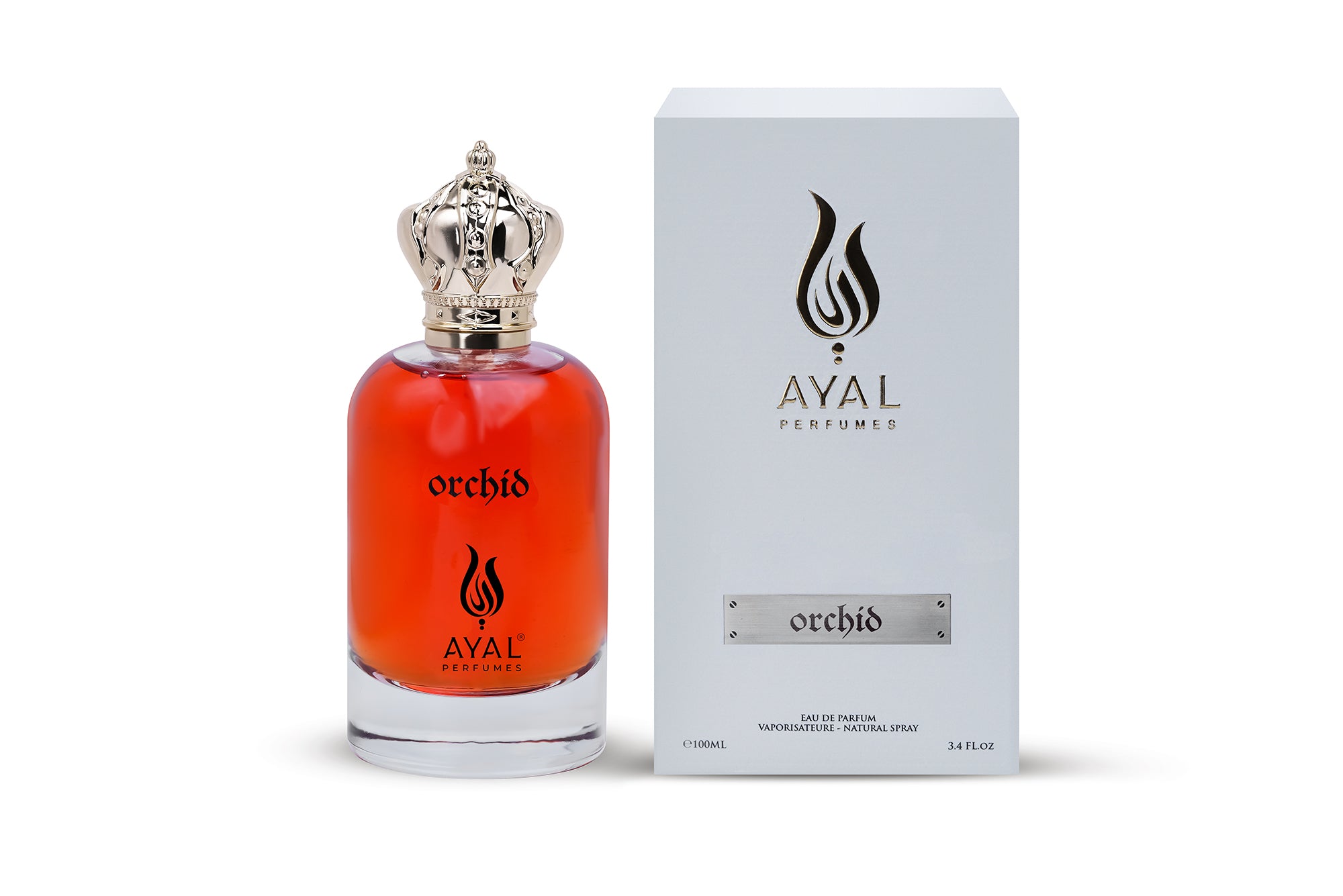 Orchid 100ml unisex perfume from French Oriented - Ayal Perfumes