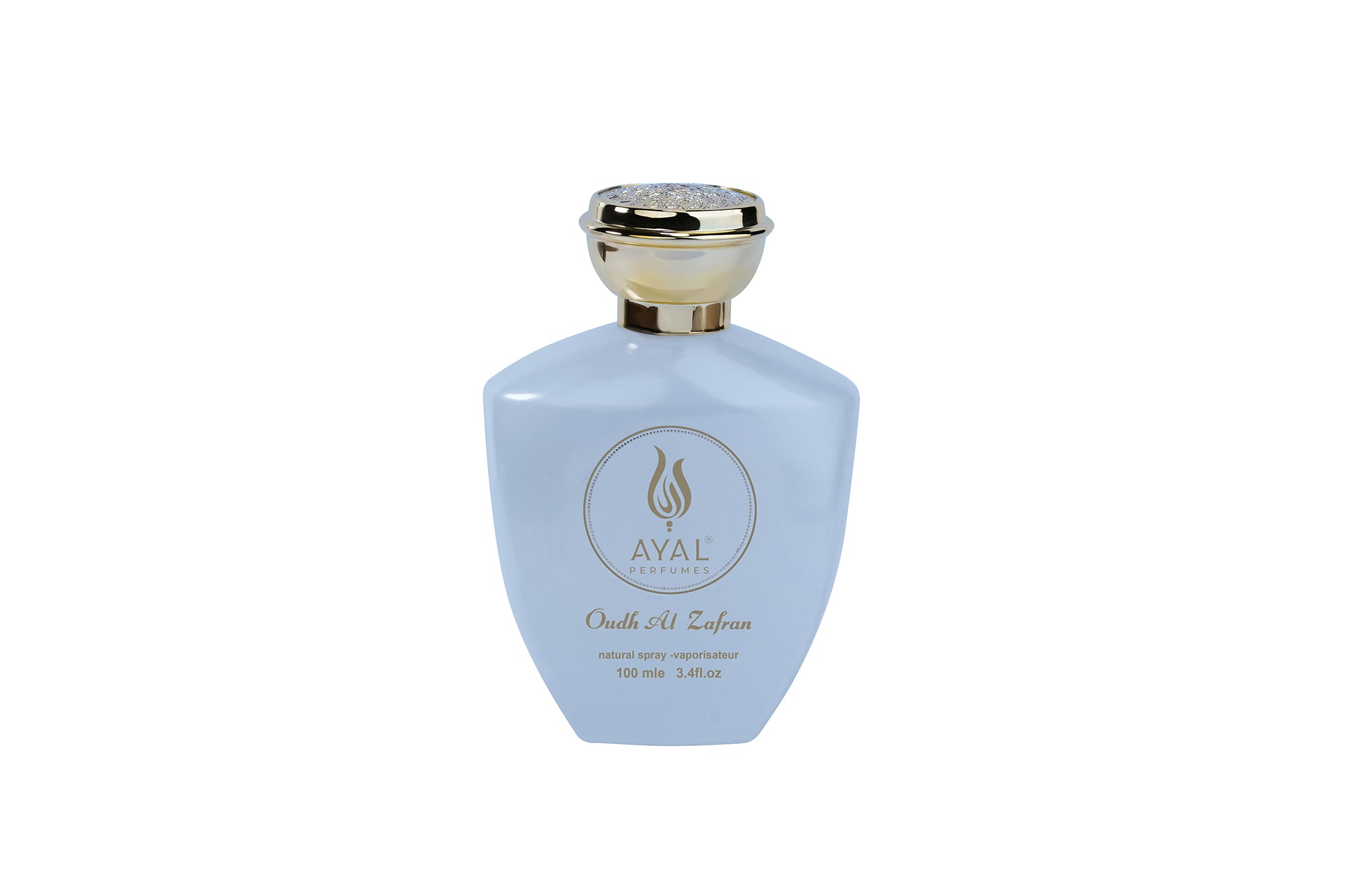 Oud Al Zafran 100ml unisex perfume from Oud Perfumes - Ayal Perfumes