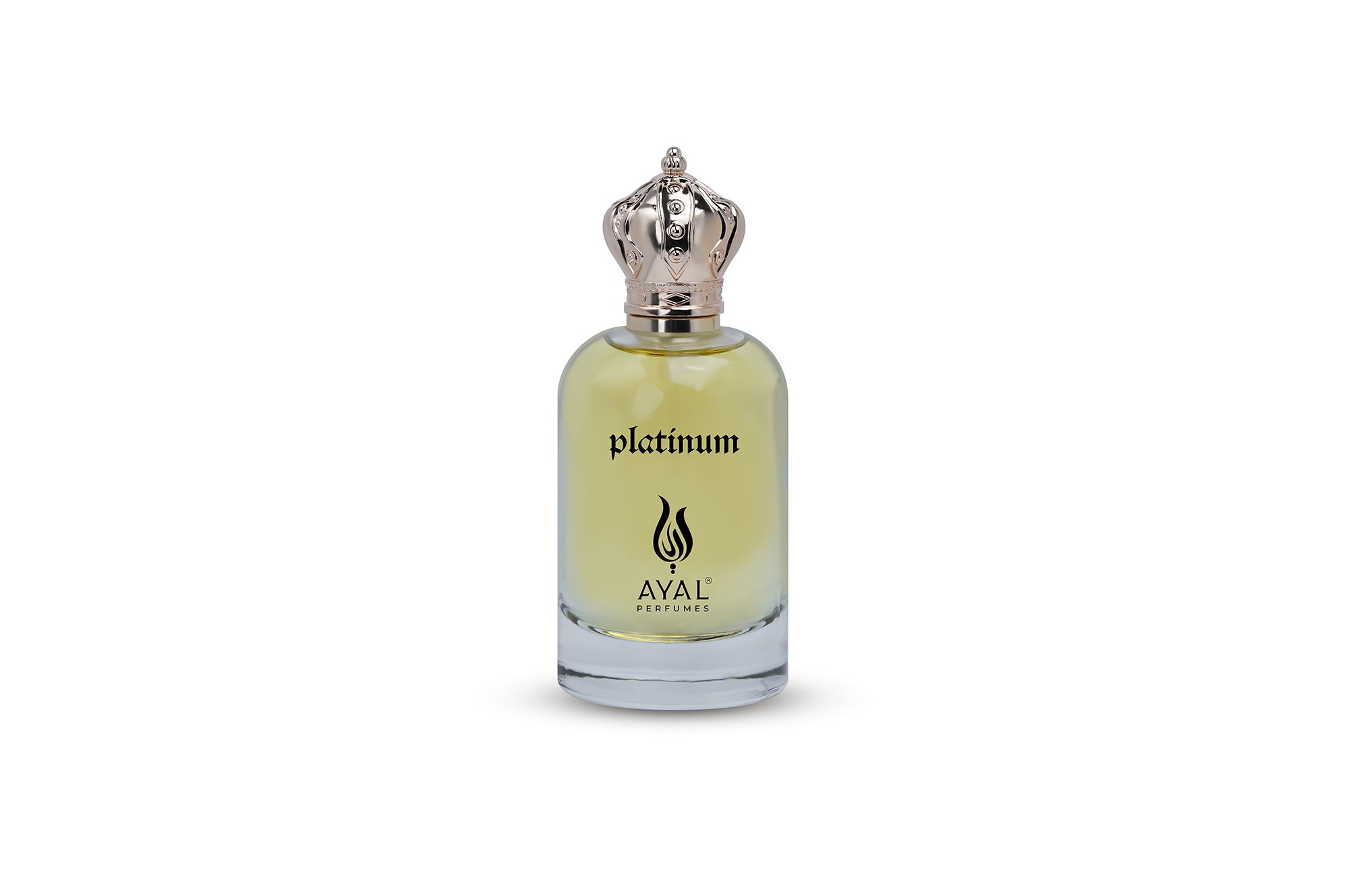 Platinum 100ml men's perfume from French Oriented - Ayal Perfumes