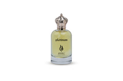 Platinum 100ml men's perfume from French Oriented - Ayal Perfumes