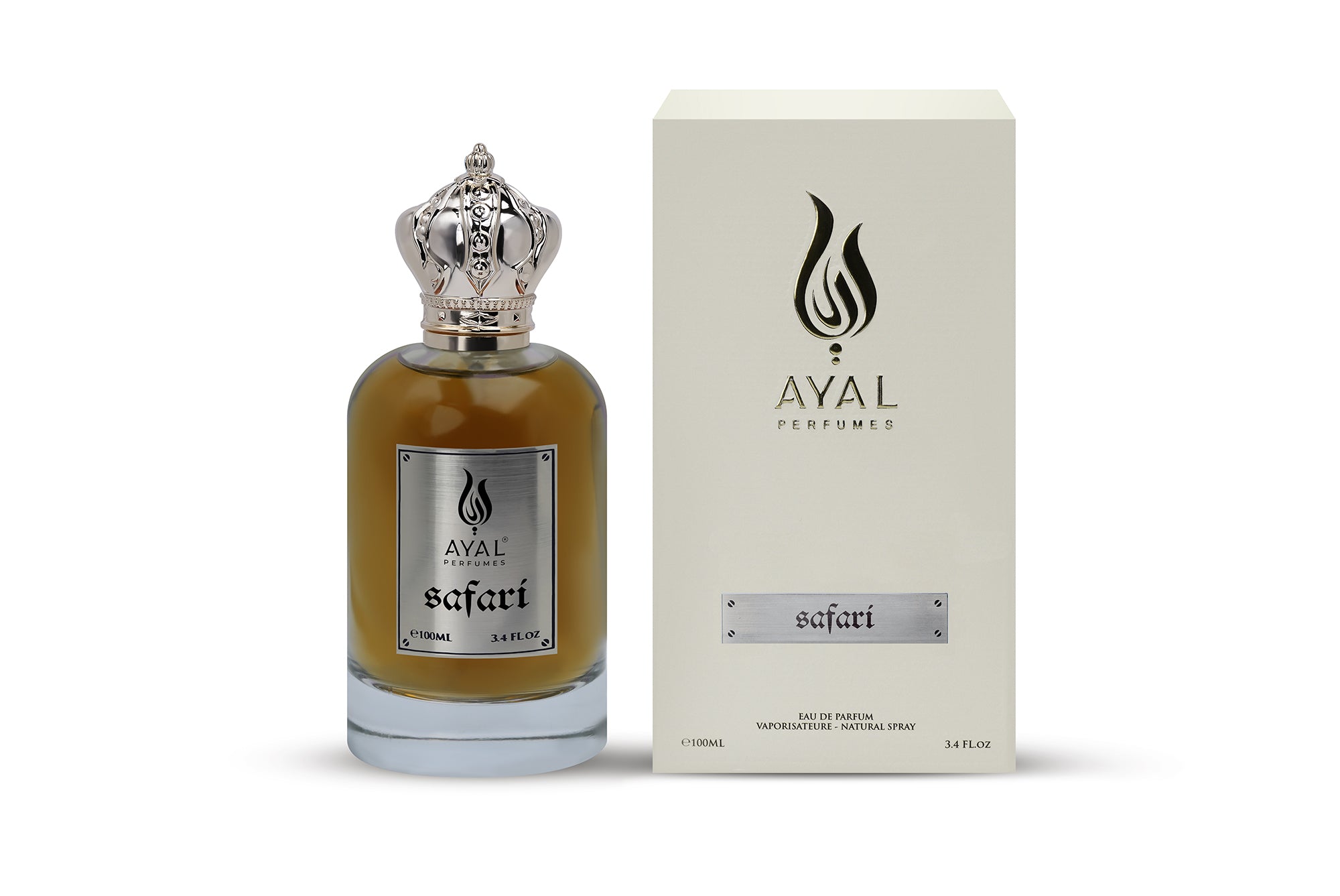 Safari 100ml unisex perfume from French Oriented - Ayal Perfumes