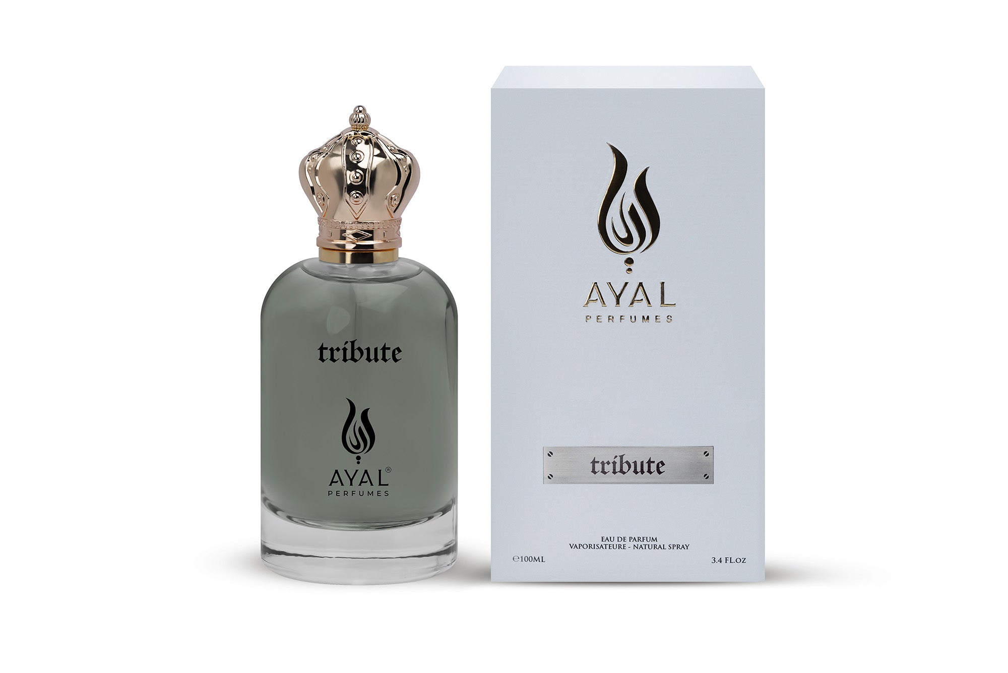 Tribute 100ml men's perfume from French Oriented - Ayal Perfumes