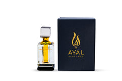 Patcholi Smoky Oud 12ml crystal bottle attar oil from Creation Oud - Ayal Perfumes