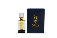 Signature II 12ml crystal bottle attar oil from Creation Oud - Ayal Perfumes