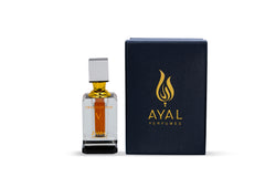 Bakhoor 12ml crystal bottle attar oil from Creation Oud - Ayal Perfumes
