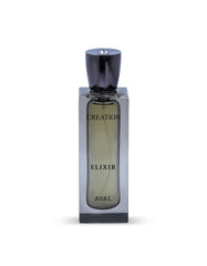 Creation 65ml unisex perfume from Black Elixer - Ayal Perfumes