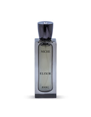 Niche 65ml men's perfume from Black Elixer - Ayal Perfumes