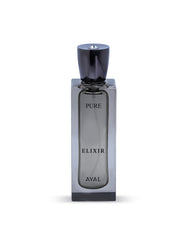 Pure 65ml men's perfume from Black Elixer - Ayal Perfumes