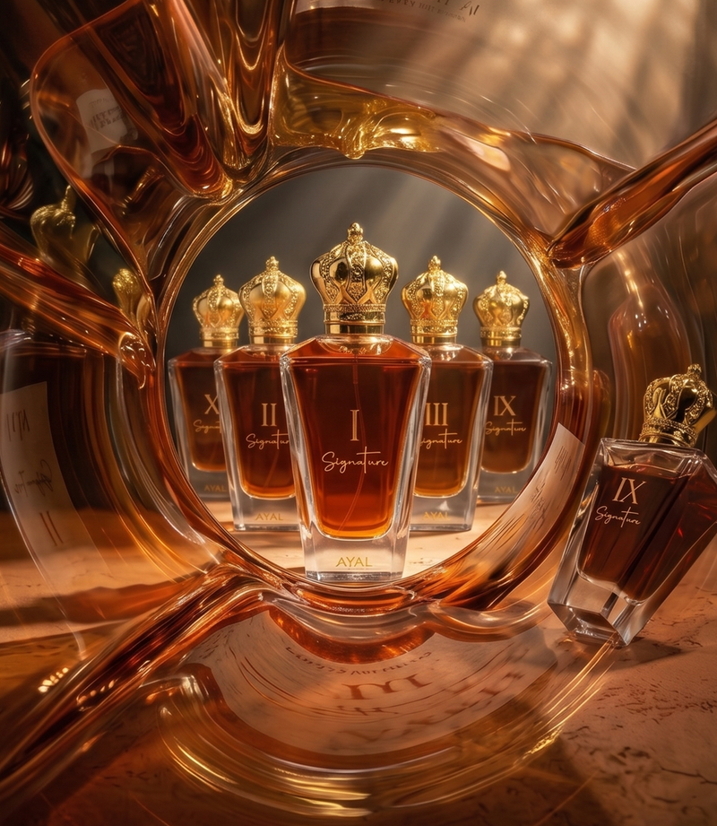 INTRODUCING THE AYAL SIGNATURE COLLECTION