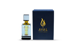 Creation 12ml crystal bottle unisex attar oil from Prime Vintage - Ayal Perfumes