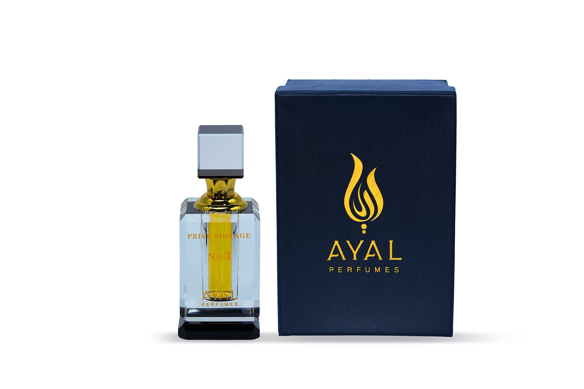 Oud Al Ayal 12ml crystal bottle unisex attar oil from Prime Vintage - Ayal Perfumes