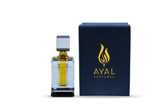 Oud Al Ayal 12ml crystal bottle unisex attar oil from Prime Vintage - Ayal Perfumes