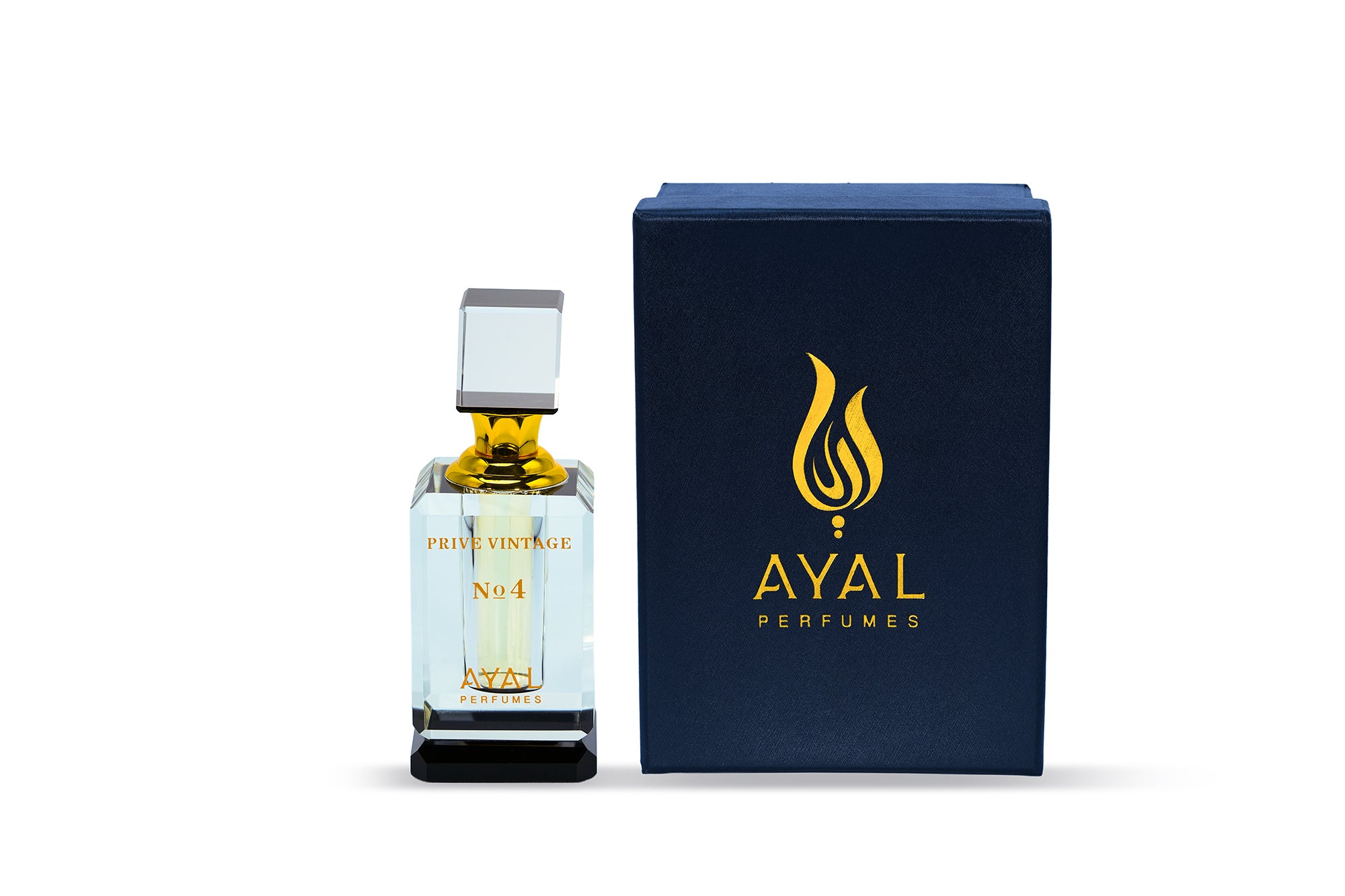 Velvet Rose 12ml crystal bottle unisex attar oil from Prime Vintage - Ayal Perfumes