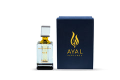 Velvet Rose 12ml crystal bottle unisex attar oil from Prime Vintage - Ayal Perfumes