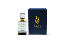 Musk 12ml crystal bottle unisex attar oil from Prime Vintage - Ayal Perfumes