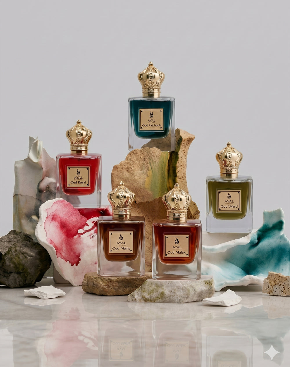 The Niche Oud Series
